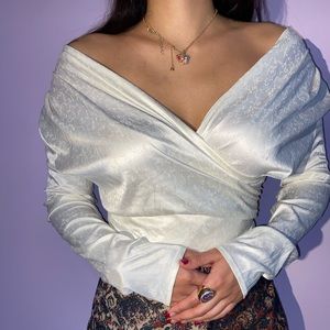 Satin Blouse